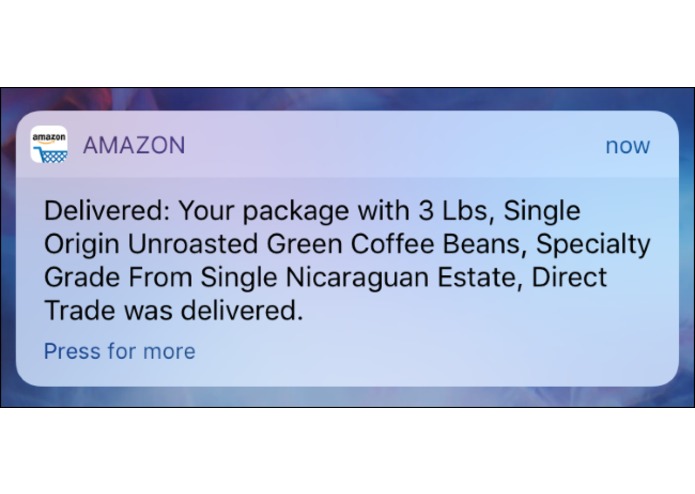 Amazon Dash Recycle – screenshot 2