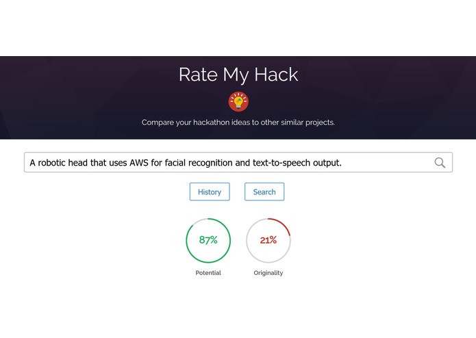 Rate My Hack – screenshot 1