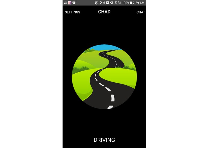 Communicative Hands-free Automotive Device (CHAD) – screenshot 1