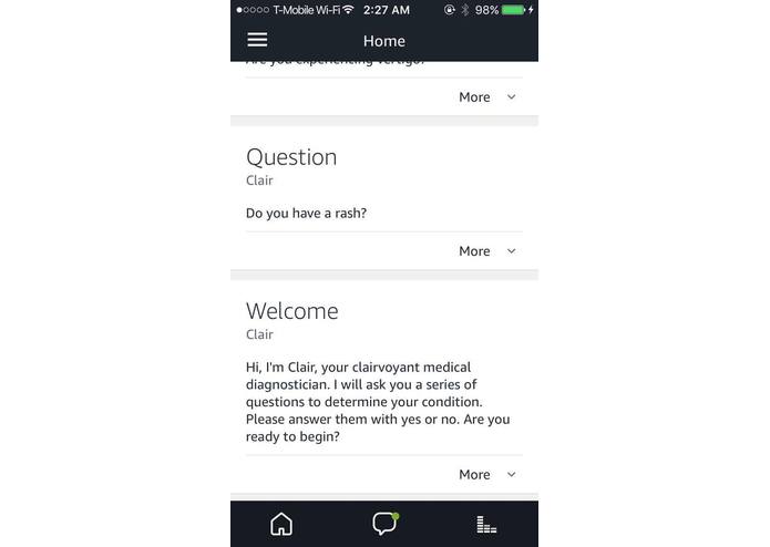 Clair – screenshot 1
