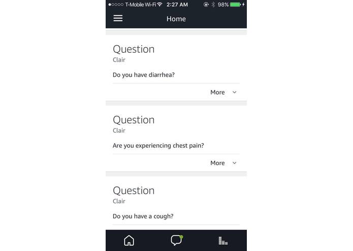 Clair – screenshot 2