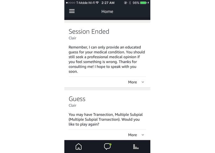 Clair – screenshot 3