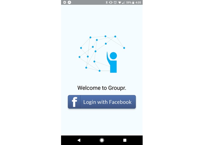 Groupr – screenshot 2