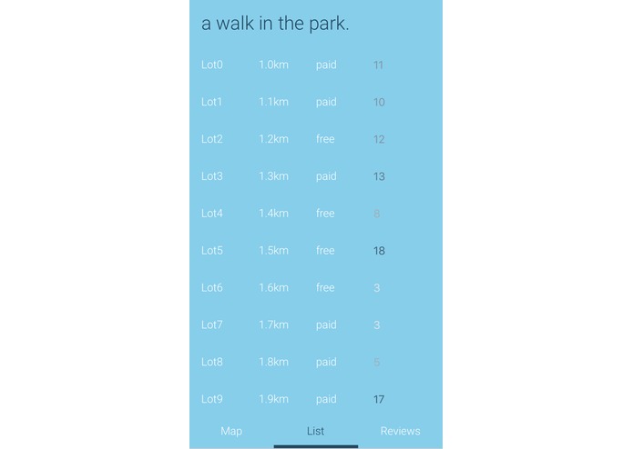 Walk in the park – screenshot 3