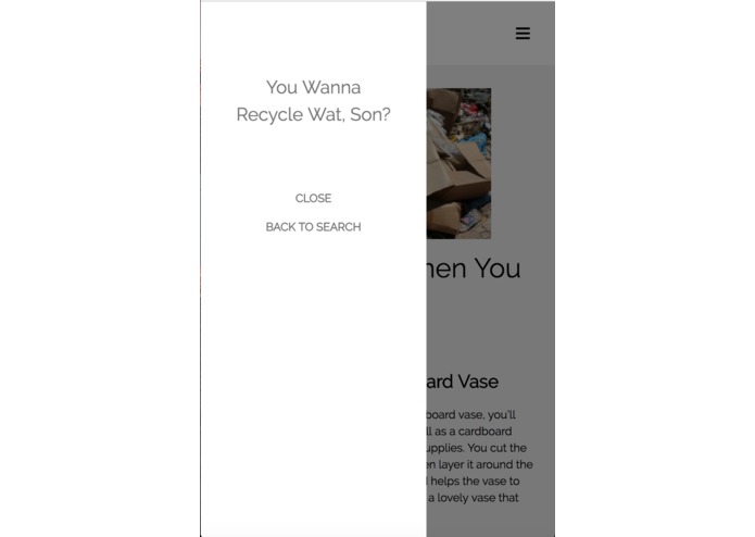 You Wanna Recycle Wat, Son? – screenshot 5