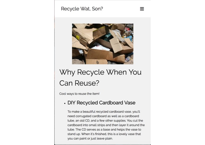 You Wanna Recycle Wat, Son? – screenshot 4