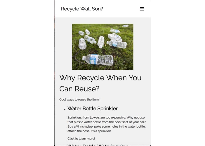 You Wanna Recycle Wat, Son? – screenshot 6