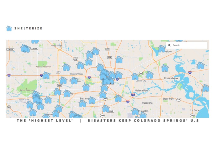 Shelterize – screenshot 1