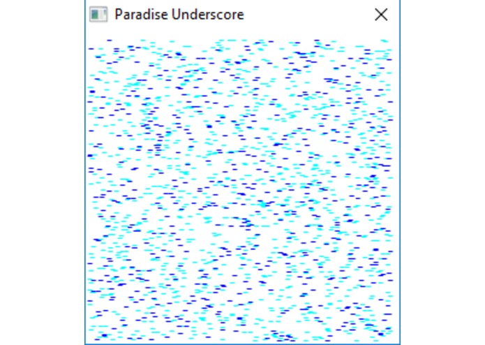 Paradise Underscore – screenshot 2