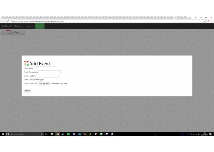 SocietyManager – screenshot 1