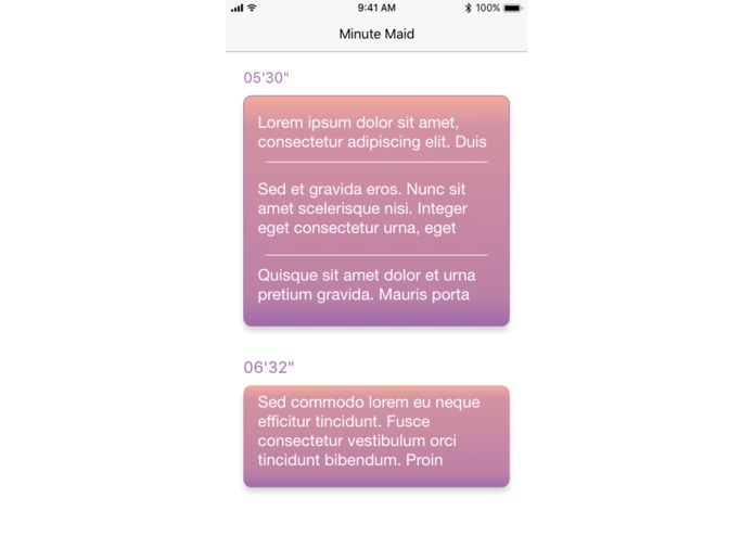Minute Maid – screenshot 1