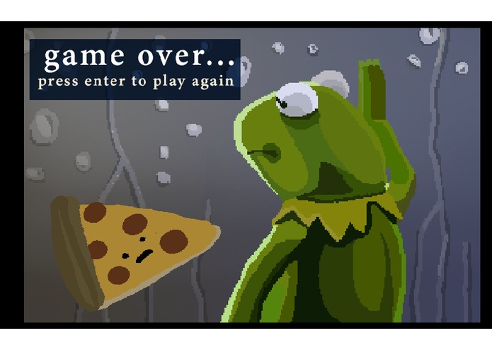 the pizza game – screenshot 2