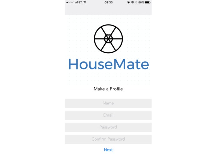 HouseMate – screenshot 1