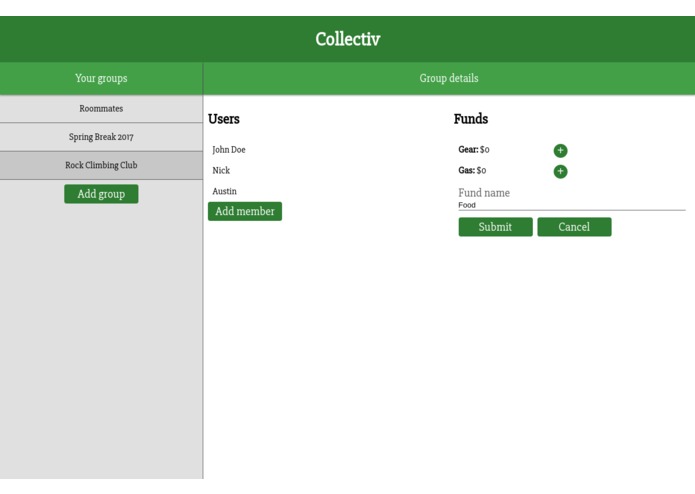 Collectiv – screenshot 1