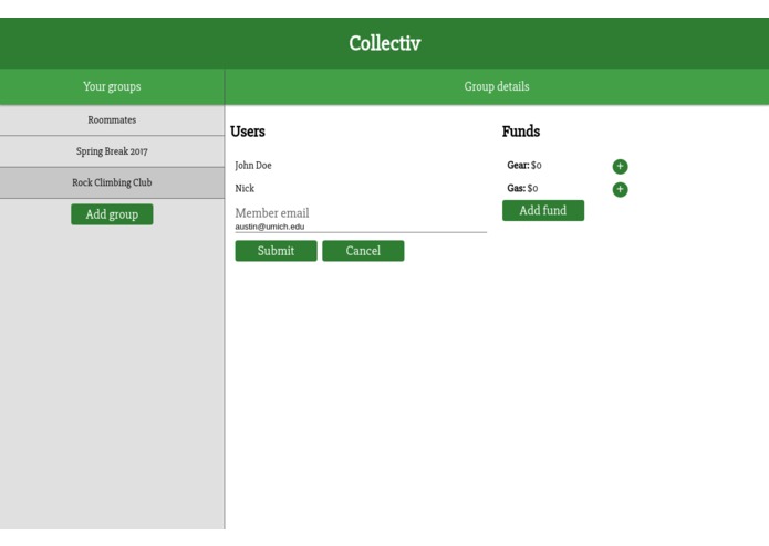 Collectiv – screenshot 2