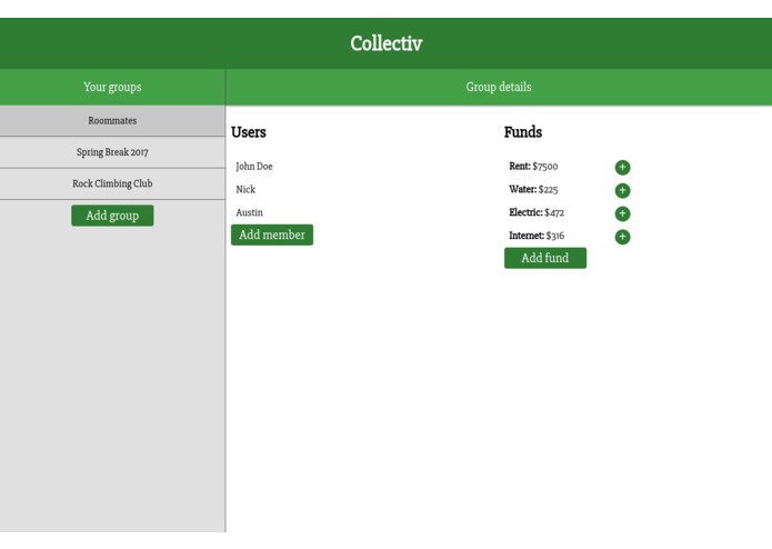 Collectiv – screenshot 3