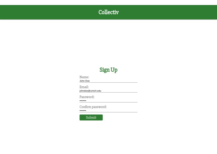 Collectiv – screenshot 4