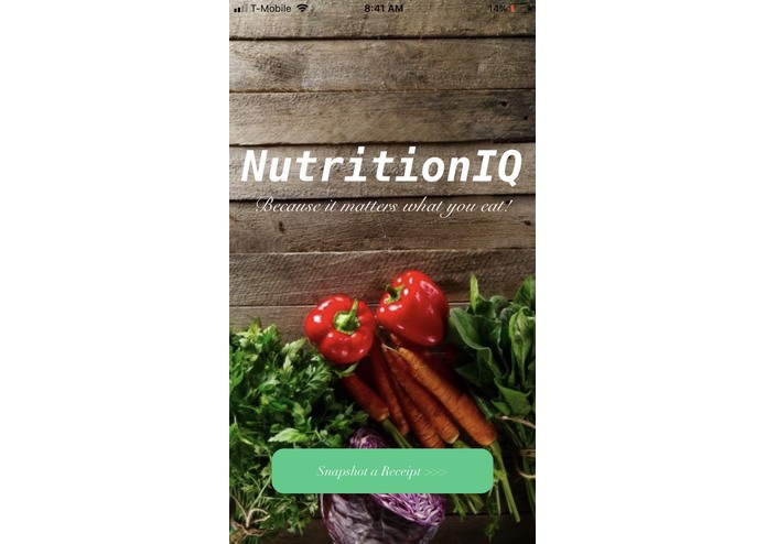 NutritionIQ – screenshot 1