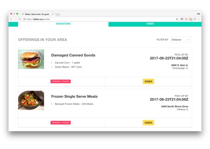 Dibbs – screenshot 2