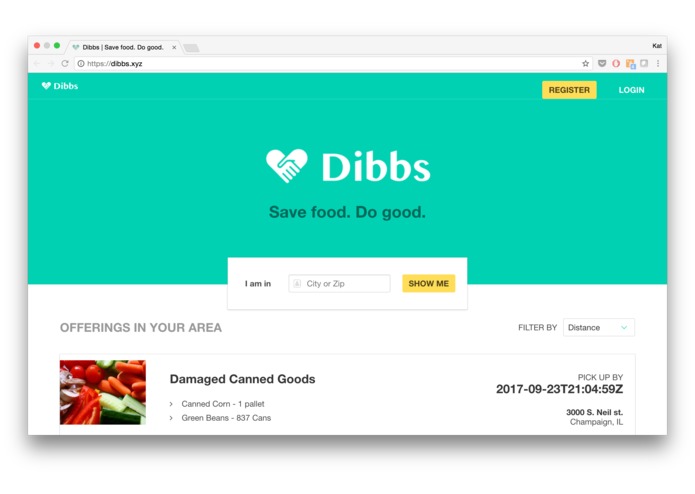 Dibbs – screenshot 1