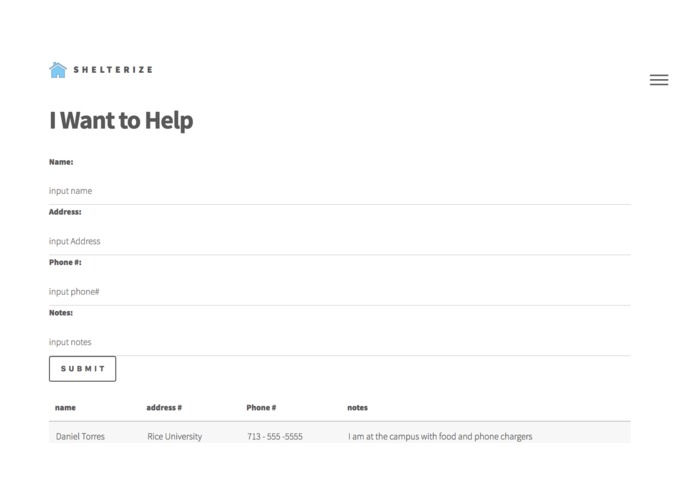 Shelterize – screenshot 3
