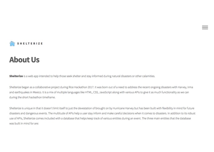 Shelterize – screenshot 5