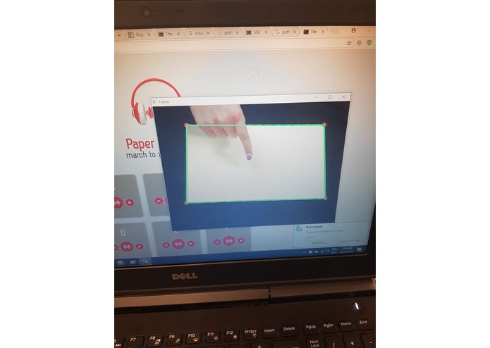 Paper Drumkit – screenshot 2
