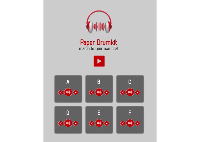 Paper Drumkit – screenshot 3