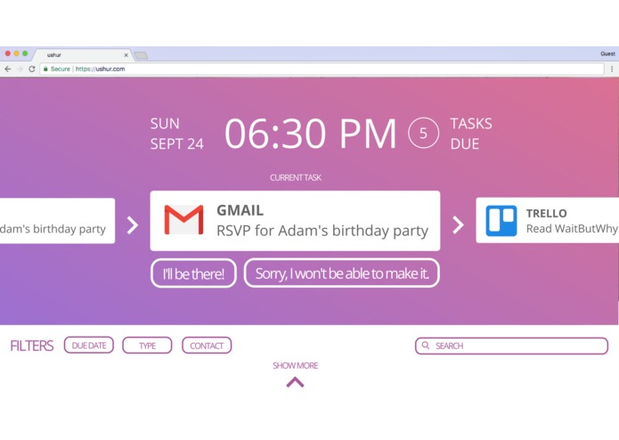 ushur – screenshot 1