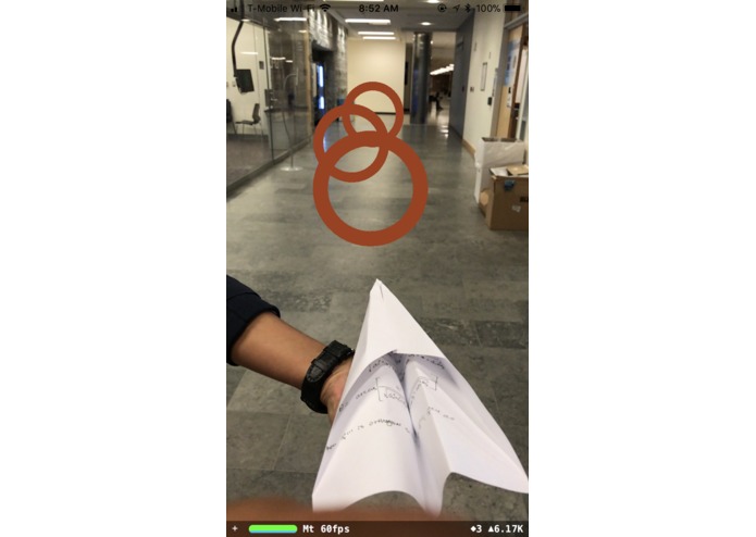 PapAR Planes – screenshot 1