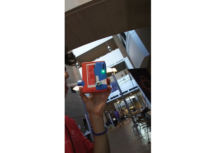 BreathSafe – screenshot 1