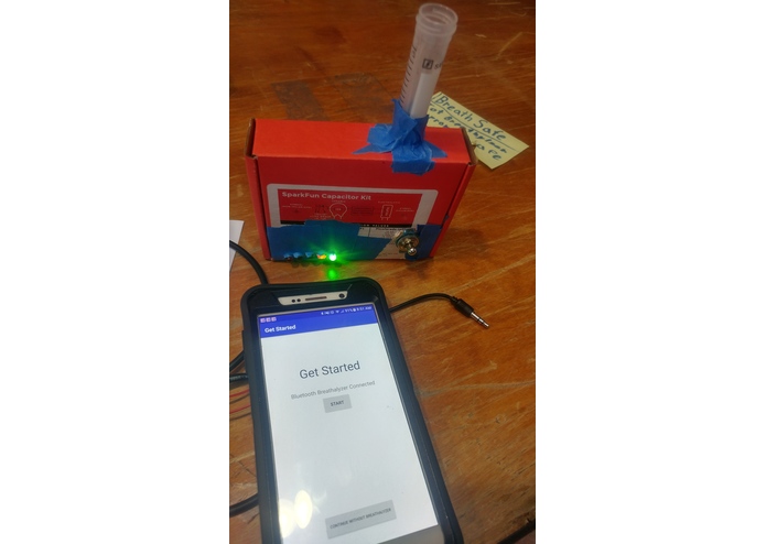 BreathSafe – screenshot 2