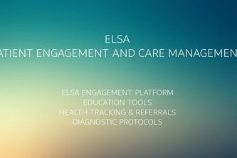 Elsa - Patient Engagement/Disease Management