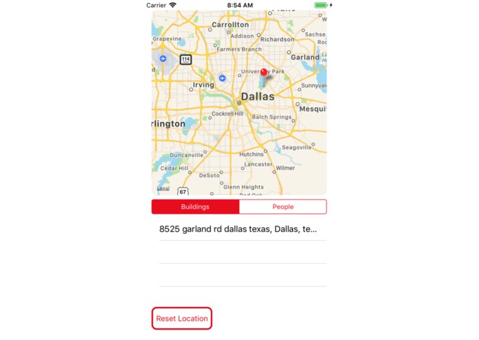 SOSMS – screenshot 2