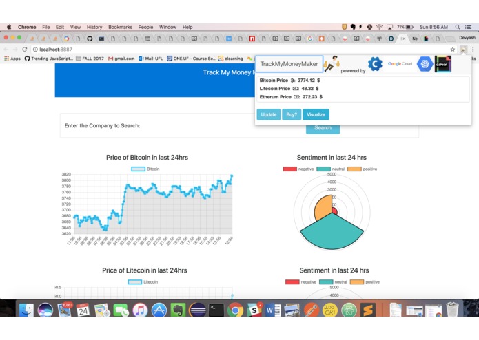 Track My Money Maker  – screenshot 1