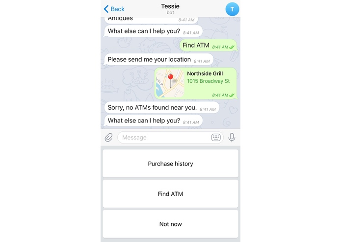 tessie-bot – screenshot 2