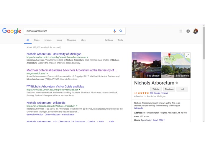 Lyft for Chrome – screenshot 1