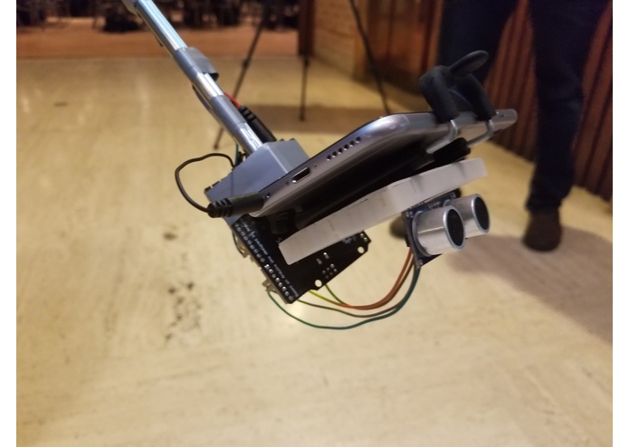 Sensor Technologies Integrated on Cane (STIC) – screenshot 1