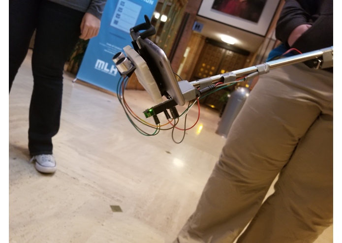 Sensor Technologies Integrated on Cane (STIC) – screenshot 2