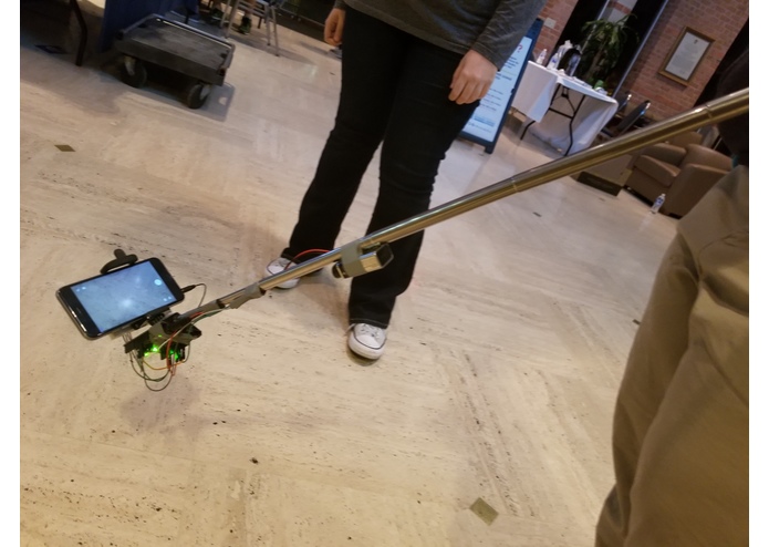 Sensor Technologies Integrated on Cane (STIC) – screenshot 3