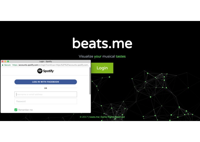 beats.me – screenshot 2