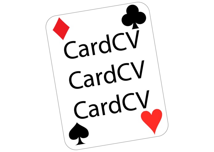 CardCV – screenshot 1