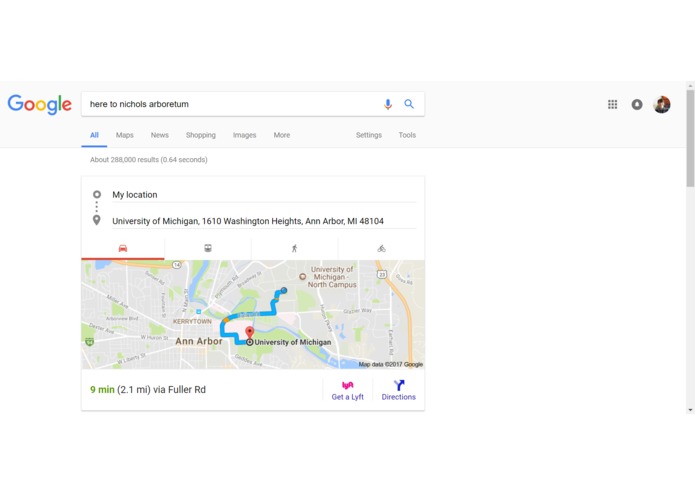 Lyft for Chrome – screenshot 2