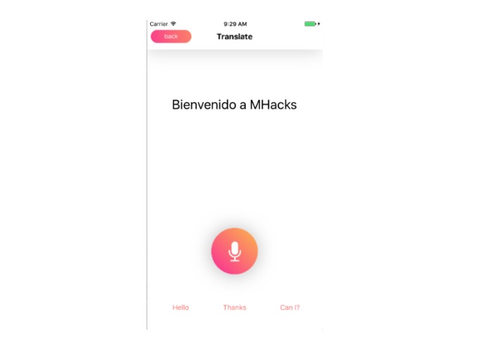 Decode – screenshot 1