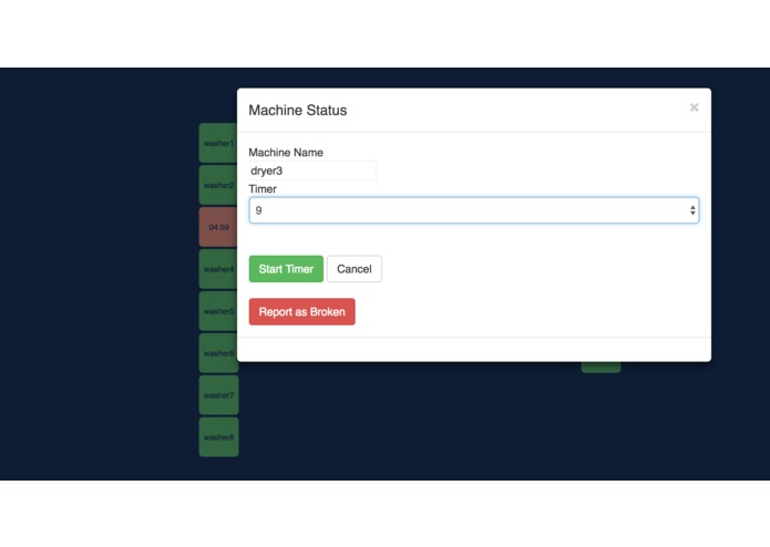 Rice Laundry App – screenshot 1