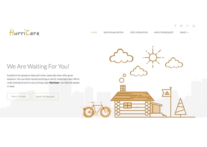 HurriCare – screenshot 1