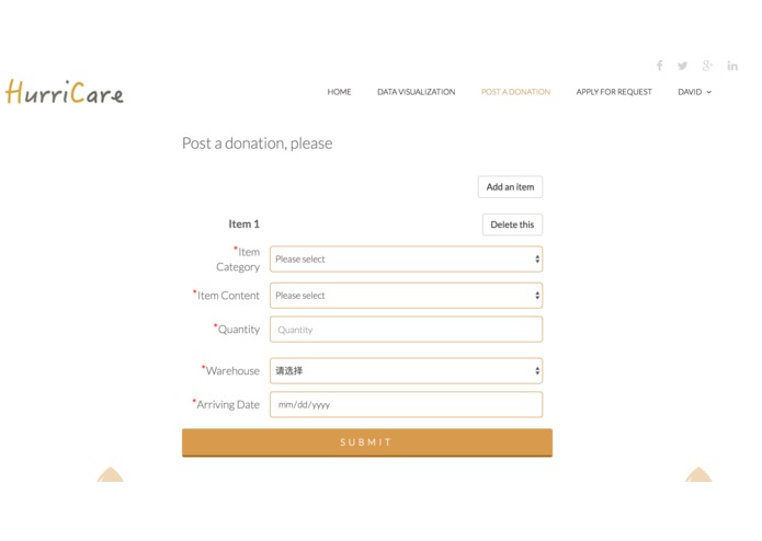 HurriCare – screenshot 2