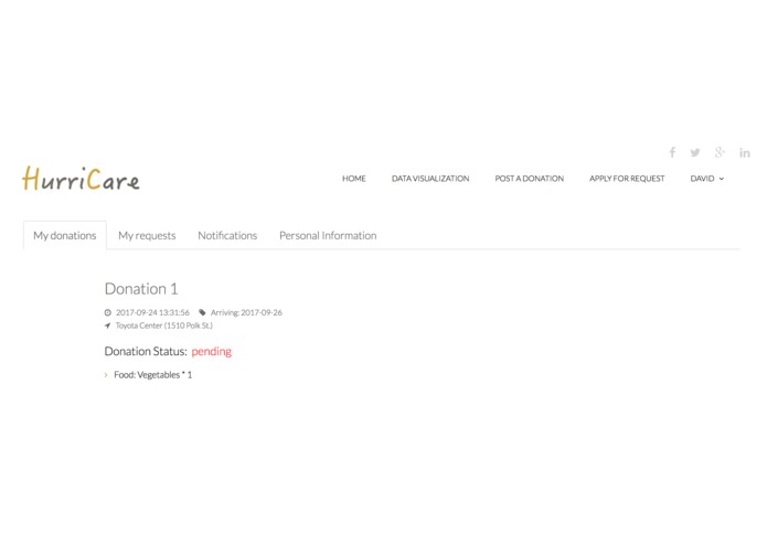 HurriCare – screenshot 3