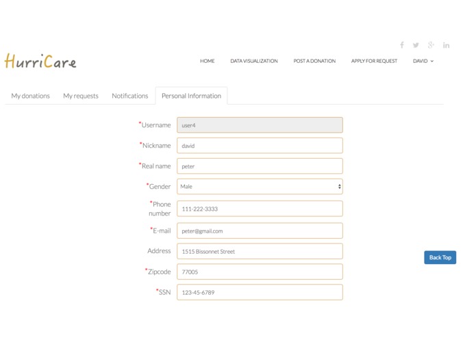 HurriCare – screenshot 5