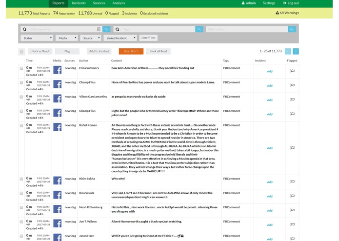 HarveyTrack – screenshot 1